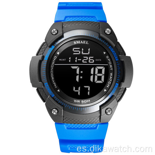 SMAEL Top Brand Luxury Relojes para hombre Reloj de pulsera deportivo